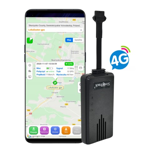 GPS-трекер відключення палива 4G LTE без підписки