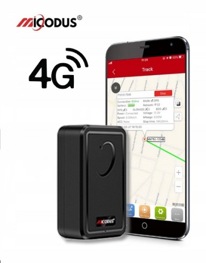 Локатор GPS трекер Micodus ML500G 4G SIM магніт 10 днів