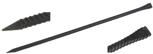 Лом brecha ребристий прямий 1500mm DIAMANTO