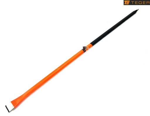 Лом строительный, прямой, 120 см, профиль Teger 25 мм