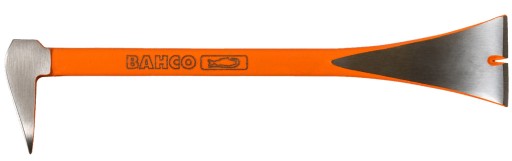 Лом з розділеною головкою і широким кінцем 250 мм BAHCO