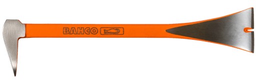 Лом с разрезной головкой и широким концом 250 мм BAHCO
