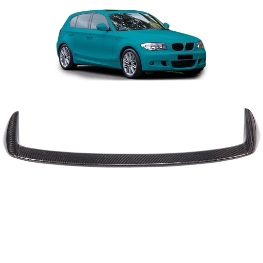 Карбоновый элерон для BMW 1 (E87) Хэтчбек 2004 - 2011 гг.