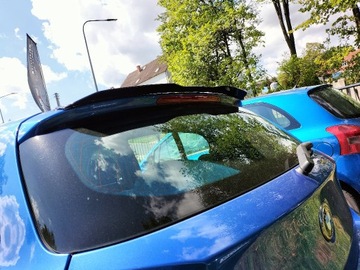 Элероны -СПОЙЛЕР на крышу (универсальный) - прочный - красивый - новый - черный