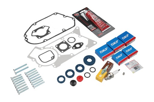 GMOTO-411880 - Підшипники SKF Simson S51 Ущільнення гвинтів двигуна