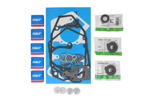 218781 - Комплект підшипників SKF, сальники SKF Romet Ogar 205