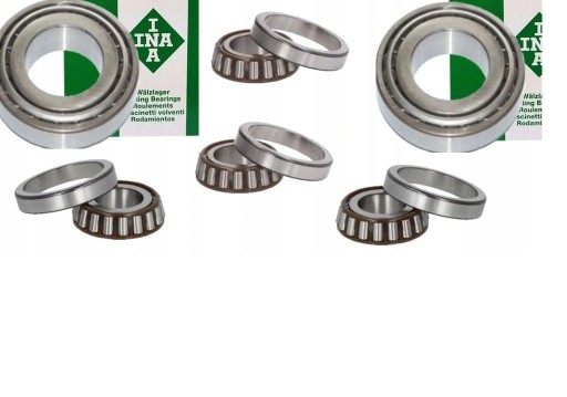 ZES-01237/M32 - Комплект подшипников Alfa Fiat Opel M20 M32 INA КПП