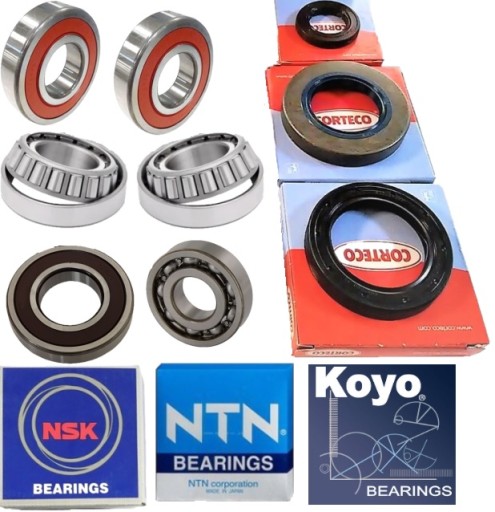 ZES-0030 - Підшипники КПЛ коробка передач Suzuki Swift сплеск Agila OEM