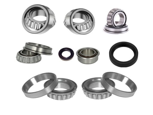 ZES-00189 - Подшипники КПЛ коробка VW T4 1.9 D; 2.4 D;1.8;2.0;OEM