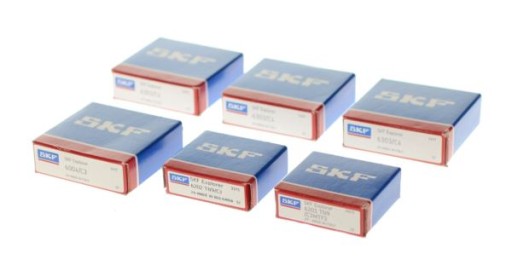 MT107 - Підшипники двигуна MZ ES 125 150 TROPHY SKF C3 TN9 Висока якість