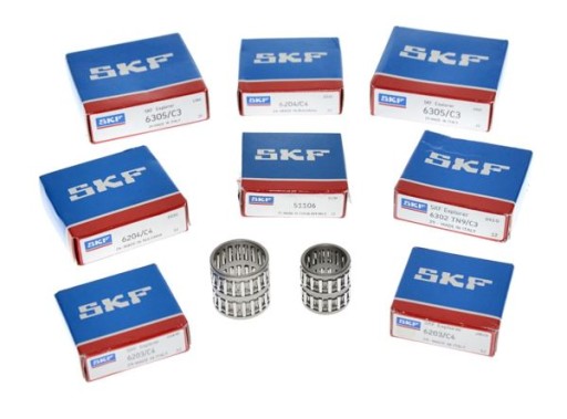 MT111 - Підшипник двигуна MZ ES 250/2 TROPHY TS 250 SKF C4 TN9 C3 10 шт.