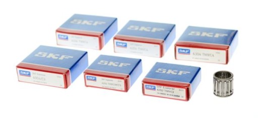 MT112 - Підшипники двигуна MZ TS 150 SKF C4 TN9 C3 7 шт Висока якість