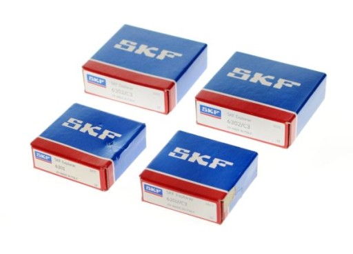 SN347 - Підшипники двигуна SIMSON SR1 SR2 KR50 SR4-1 SKF C3 by Mza Німеччина