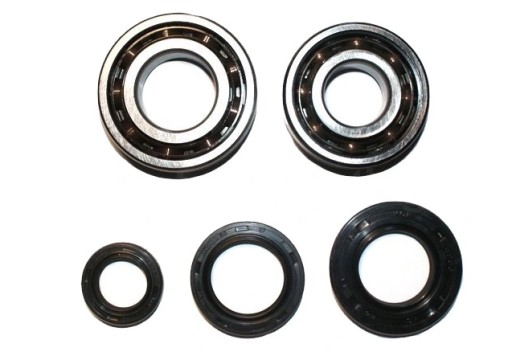 Підшипники ущільнення валу двигуна Ligier Erad Italcar Tasso-Morini 50cc