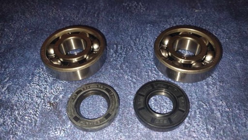 Подшипники коленвала с уплотнениями Yamaha YZ125 01/04 MTŁ-2221