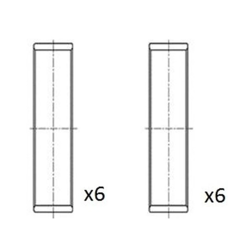 BB2078-STD - Шатунний підшипник Fai AutoParts BB2078-STD