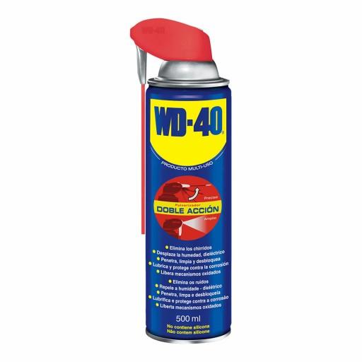 Смазка WD-40 34198 Универсальный спрей (500 мл)