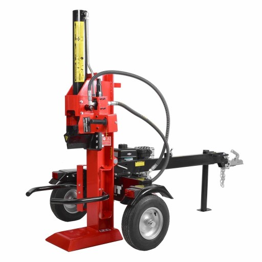 Бензиновый дровокол, давление 22 тонны B&S XR950 208 см, 6,5 км hecht6422