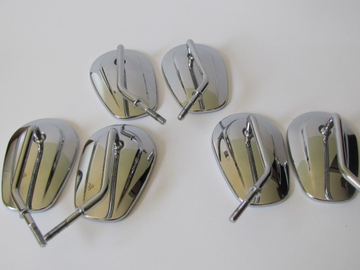 91845-03B, 91840-03B - Harley OEM оригінальні дзеркала заднього виду