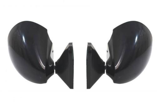 Универсальные Зеркала K - 20 Black Manual Blue Glass