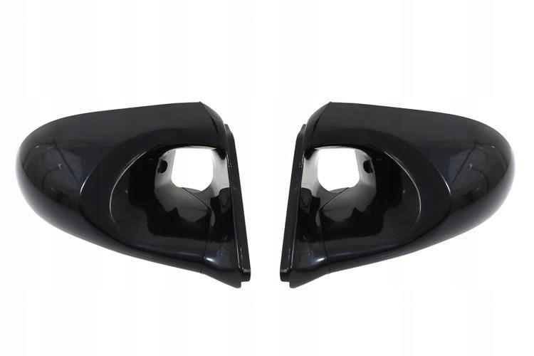 Універсальні дзеркала ZERO Black Manual Blue Glass