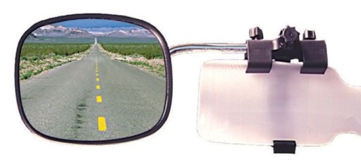 Дзеркала для буксирування причепа Haba, комплект W-wa 2 шт
