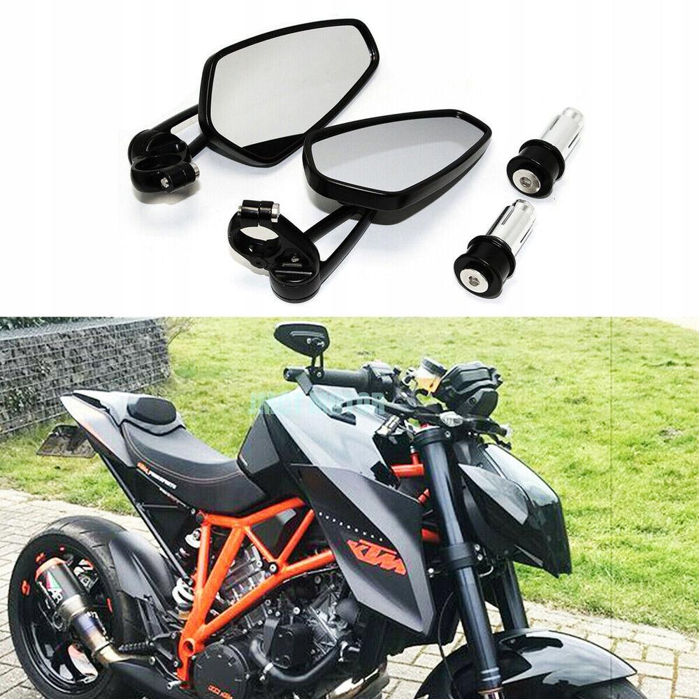 Дзеркала заднього виду на кермо мотоцикла