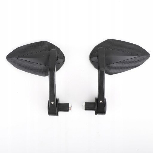 M529-A118-Black - 22 мм мотоциклетні дзеркала заднього виду для Ducati Monster 696