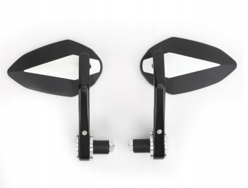 M529-A118-Black - Мото дзеркала 22 мм для Ducati Monster 696