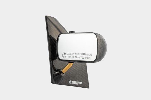 Зеркала NOgrams Carbon EVO 7, 8, 9 с низким сопротивлением воздуху
