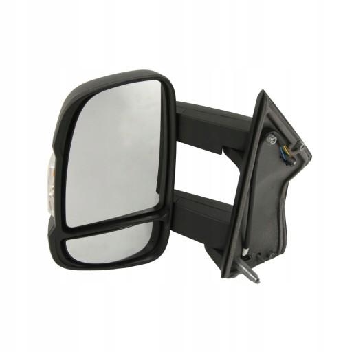 350315027740 - L Дзеркало CITROEN JUMPER; ФІАТ ДУКАТО; PEUGEOT BO