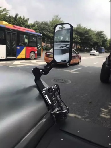 Дзеркало Maiker для петлі капота Wrangler JK JL