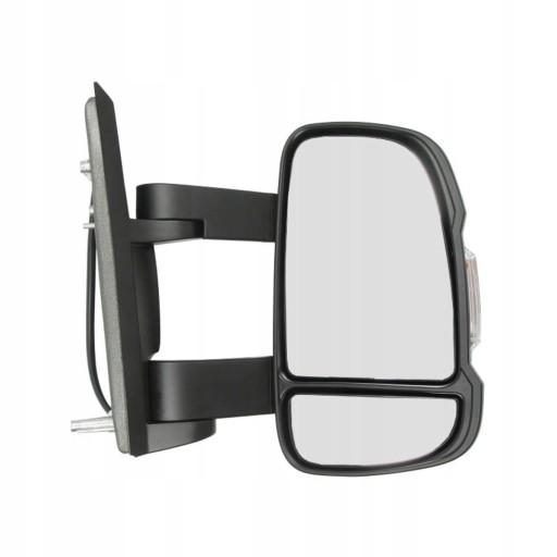350315027880 - P Дзеркало CITROEN JUMPER; ФІАТ ДУКАТО; PEUGEOT BO