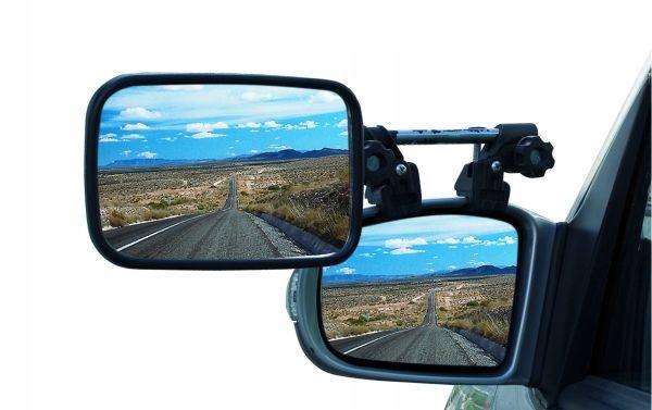 Зеркало для прицепа 19x12 Omega Brunner