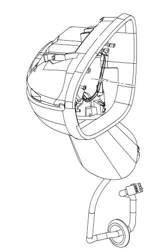 FE26967 - [26967] передний двигатель mount L / R, hydraulic