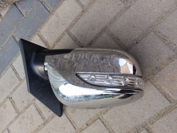 Зеркало правое Hyundai ix35 2018 хром