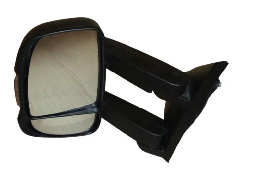 8153X4 - Левое зеркало Citroen Jumper 2006-