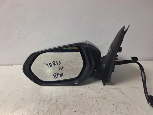 VAV4531 - Дзеркало ліве Toyota Yaris IV 20- 8PIN EU