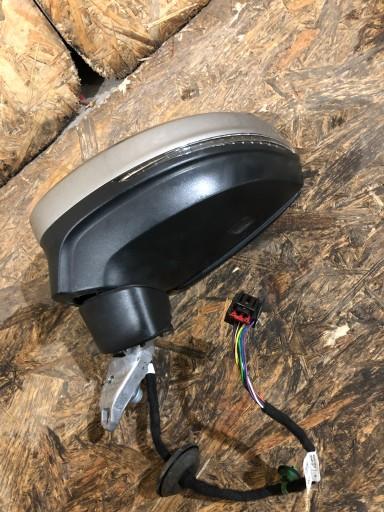 Зеркало левое Volkswagen Tiguan 5NA 9 pin