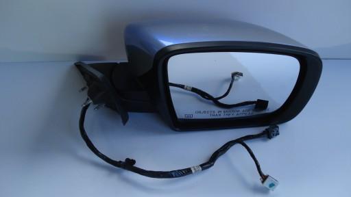 Дзеркало праве 026669 Maserati Quattroporte Europa