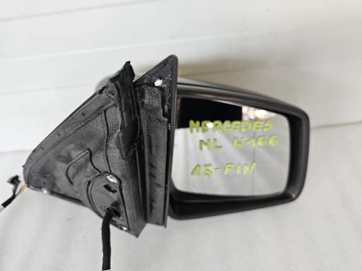 Дзеркало праве Mercedes ML W166 15 pin