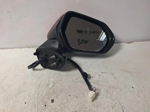 VAV4518 - Дзеркало праве Toyota Yaris Cross 21 - EU 8PIN
