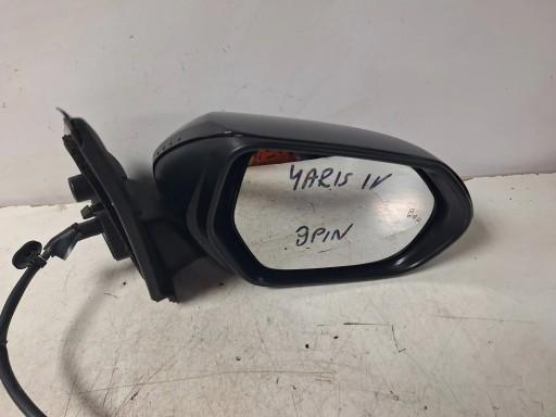 VAV4536 - Дзеркало праве Toyota Yaris IV 20- 9PIN ASSISTANT