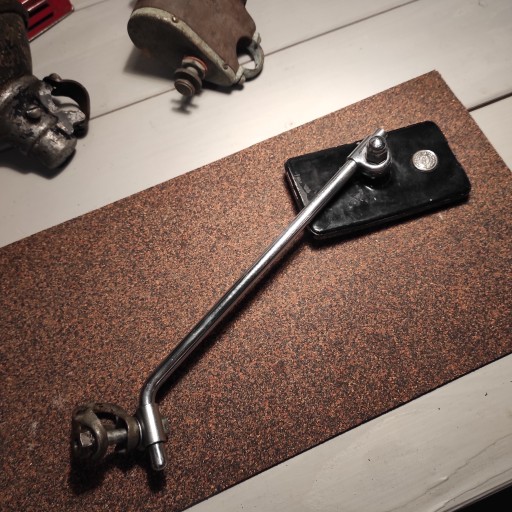 Довоєнне дзеркало «Райдьот» BSA Ariel Triumph Індійська BMW Harley Sokół