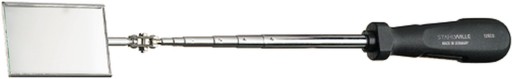 Телескопічне дзеркало прямокутне 65x43 310-750mm STAHLWILLE