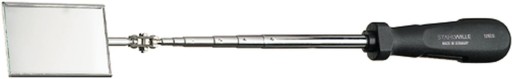 Телескопічне дзеркало прямокутне 65x43 310-750mm STAHLWILLE