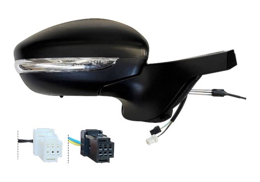 Дзеркало заднього виду CITROEN C3 з 2018 року справа