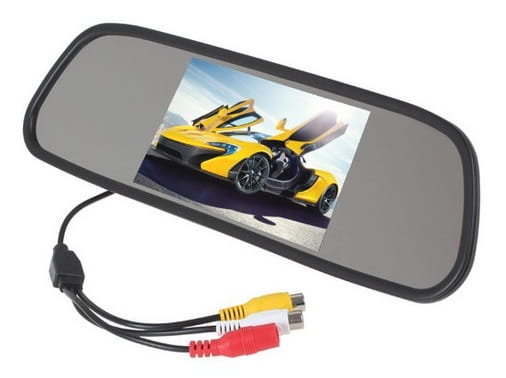 Зеркало заднего вида с 5-дюймовым монитором AV1 и 2
