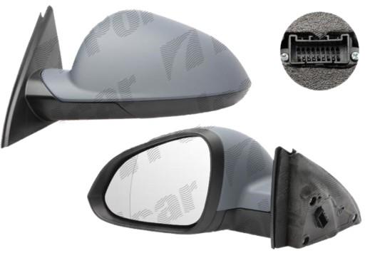 BRAK - HARLEY DAVIDSON LIGHT BAR LAMP HOUSING COVER