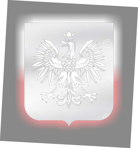 Зеркало Сид, Орел плексиглас 55x45cm с подсветкой 24В